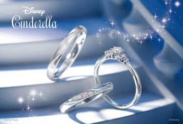 【ディズニーシリーズ】プラチナの結婚指輪｜皆がプラチナを選ぶ理由・魅力とは