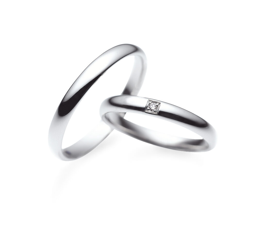 サムシングブルーの結婚指輪　SP-781/780
