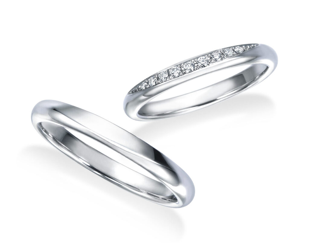 ロイヤル・アッシャーの結婚指輪