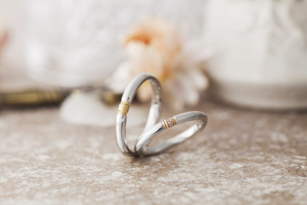 プリマポルタの結婚指輪スカラ