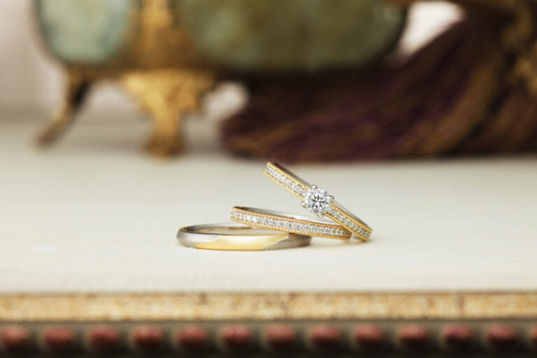 アンティークな結婚指輪｜好みが見つかるリングの特徴、人気デザイン