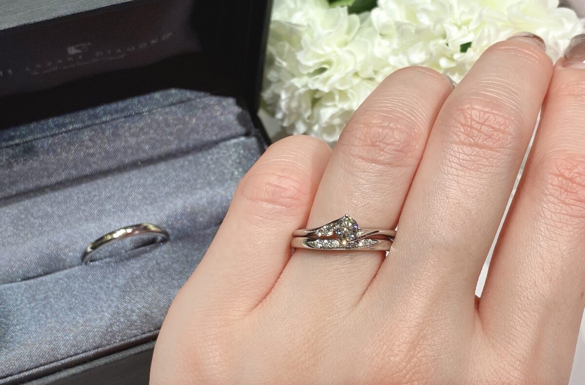 高級大粒 ダイヤモンドリング カシオペアEM.jpg