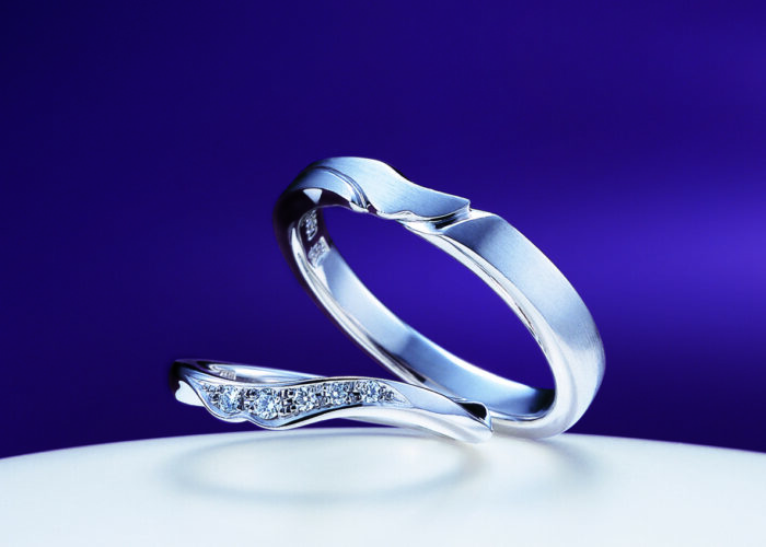 唐花　結婚指輪