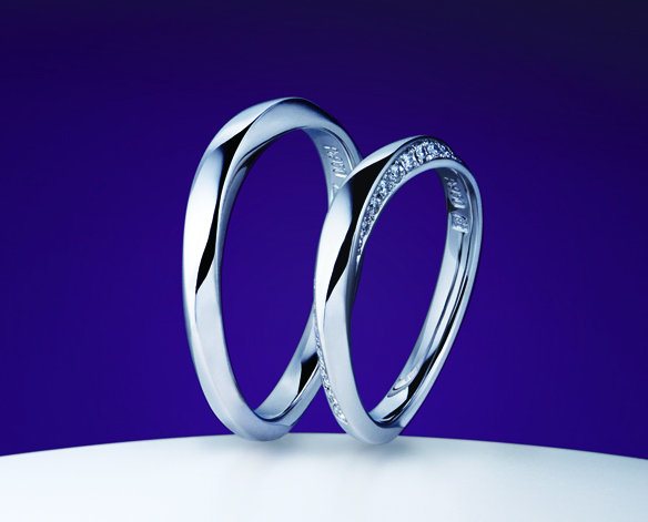NIWAKAの結婚指輪「凛」の画像