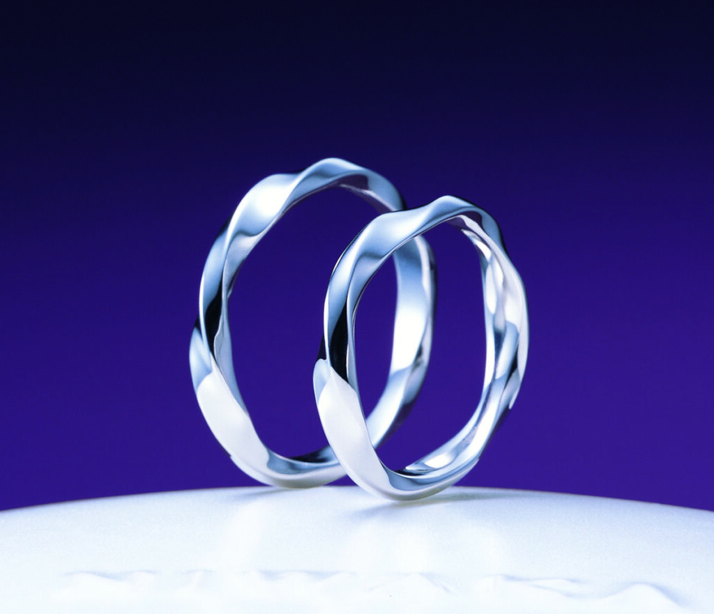 NIWAKAの結婚指輪　禅の輪