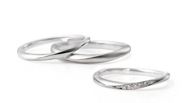 ルシエの結婚指輪「リファージュ」