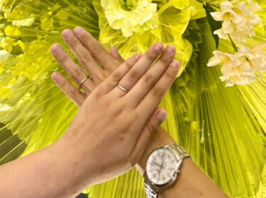 【新潟市】NIWAKA(ニワカ)の結婚指輪をおつくりいただきました