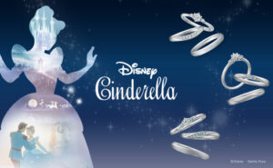 【ディズニーのセットリング】重なりが美しいブライダルコレクション6選