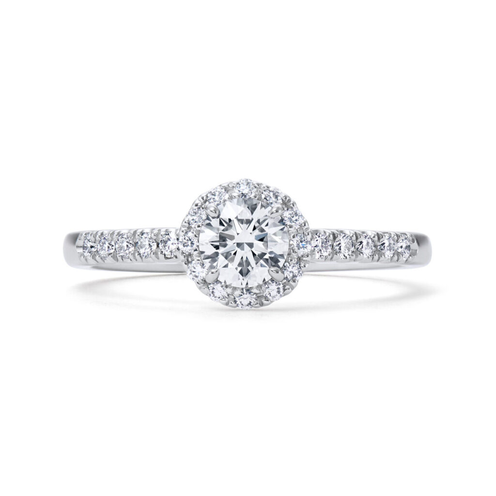 ロイヤル・アッシャーの婚約指輪　ERA820