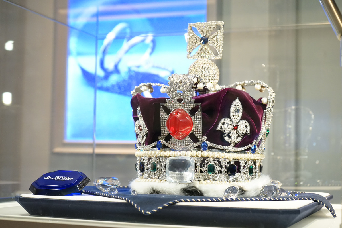 英国王室至宝　王冠