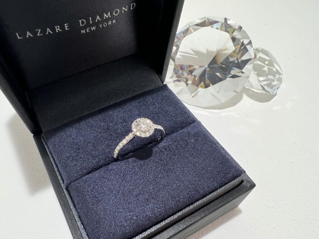 ラザールダイヤモンド 指輪 リリック 0.34ct （ライシアム｜結婚指輪 