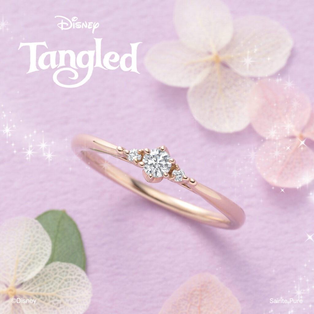 ディズニープリンセスの婚約指輪|夢を叶える特別なリング | ISSHINDO 