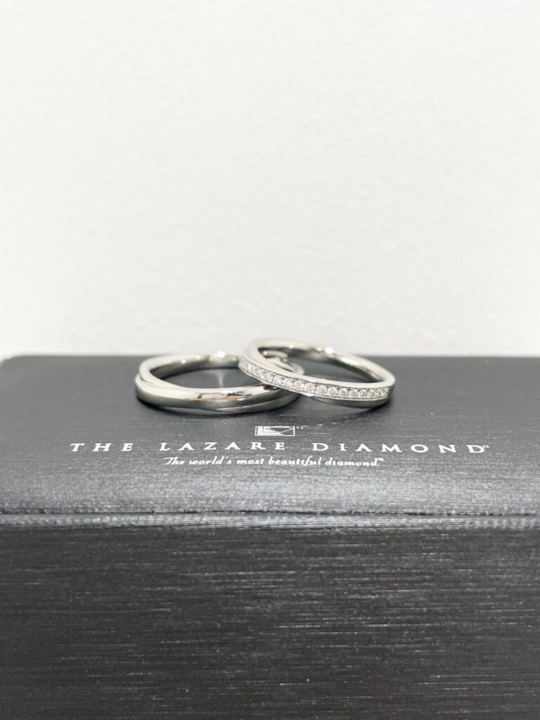 ラザールダイヤモンドの結婚指輪