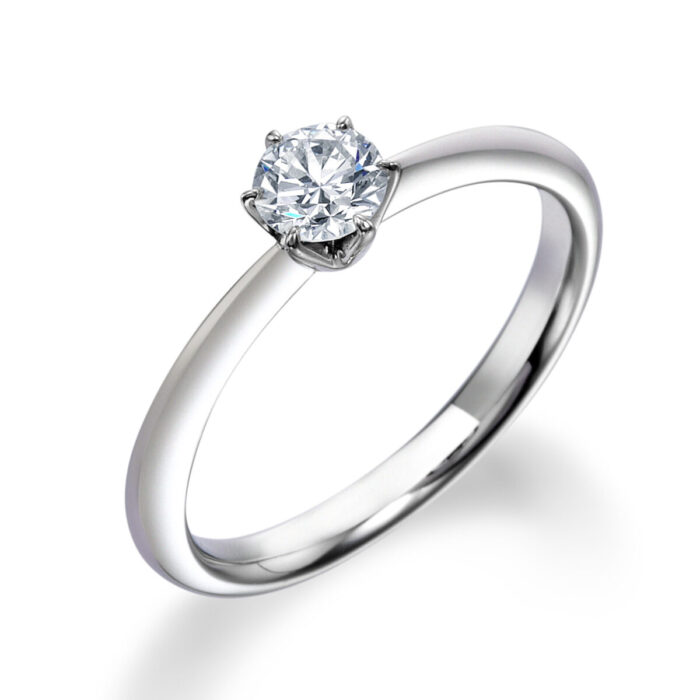 ERA251 ロイヤル・アッシャー RAD ロイヤル・アッシャーの婚約指輪ERA251