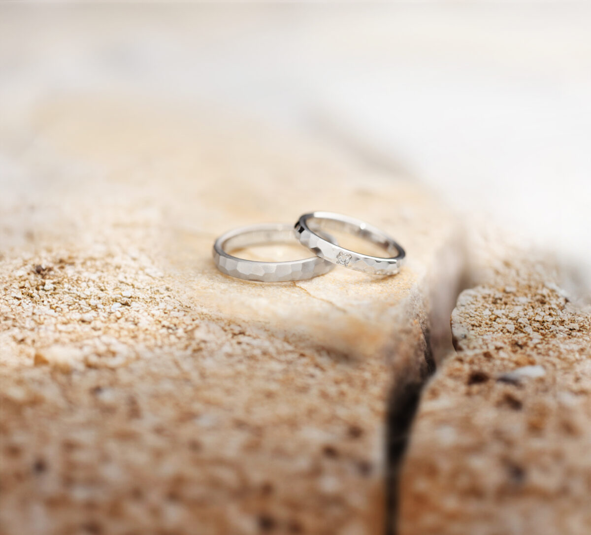 SORAの結婚指輪アイナの画像