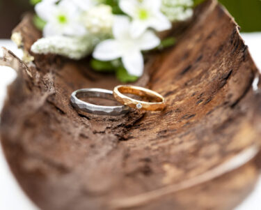 SORAの結婚指輪ウルの画像
