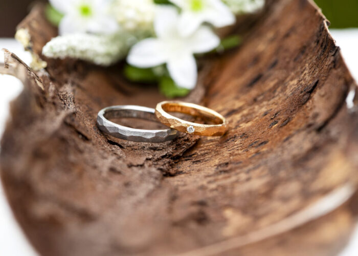 SORAの結婚指輪ウルの画像