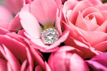 花モチーフの婚約指輪｜心ときめく、優美で可愛いデザインをご紹介