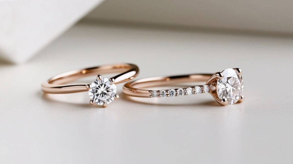 ピンクゴールドの婚約指輪｜気になる疑問から結婚指輪との 