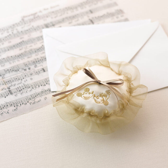 スチームボートウィリー　リングピロー