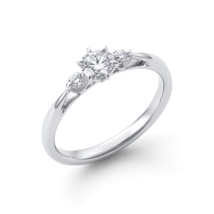 ロイヤル・アッシャーの婚約指輪ERA822