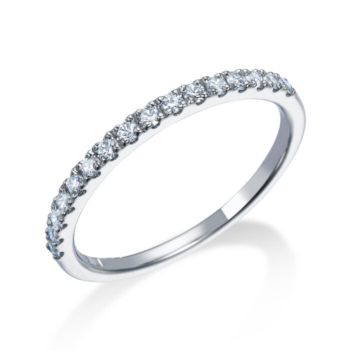 ロイヤル・アッシャー　エタニティリング