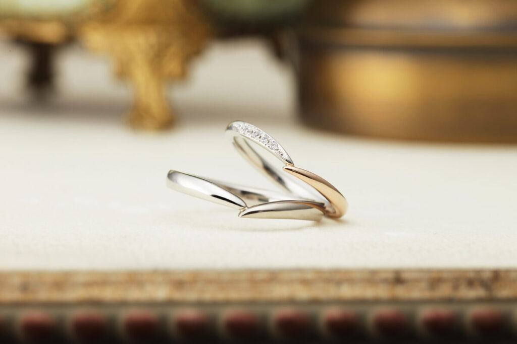 アンティックの結婚指輪 ベルフェ
