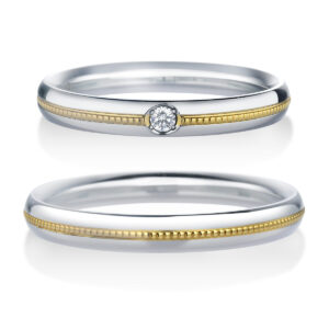 センターミルの結婚指輪｜その魅力とおすすめデザイン