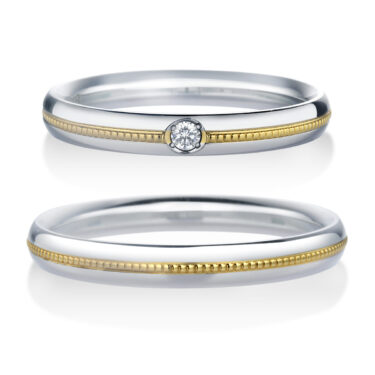 モニッケンダムの結婚指輪12WR20/19