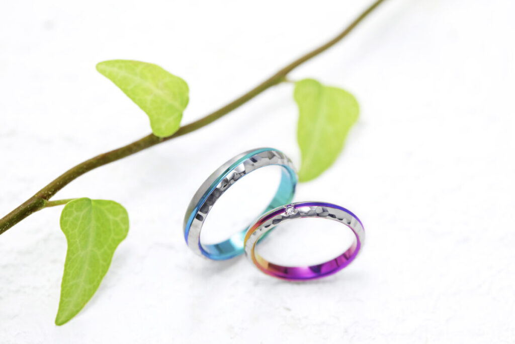 SORAの結婚指輪 コースト