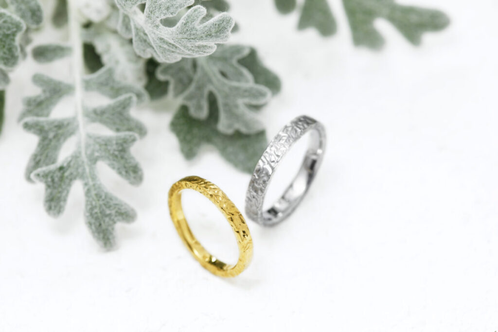 SORAの結婚指輪　チューニング