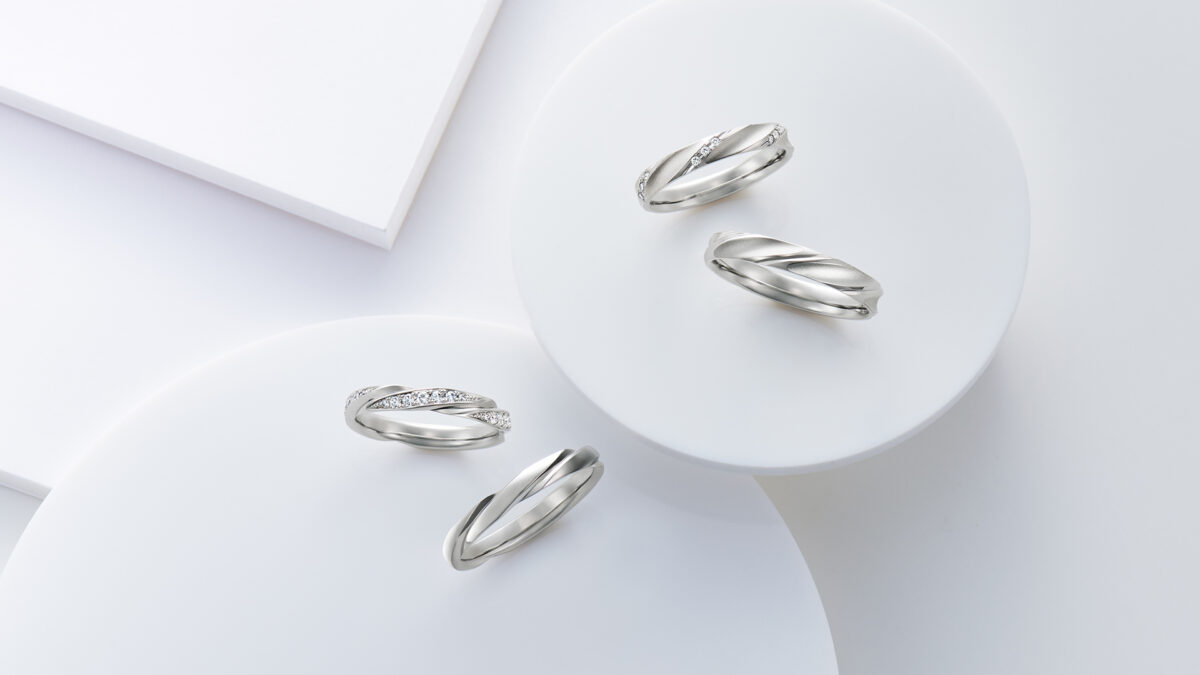 ピュールプラチナの結婚指輪｜純度99.9%が叶える至高の輝きと