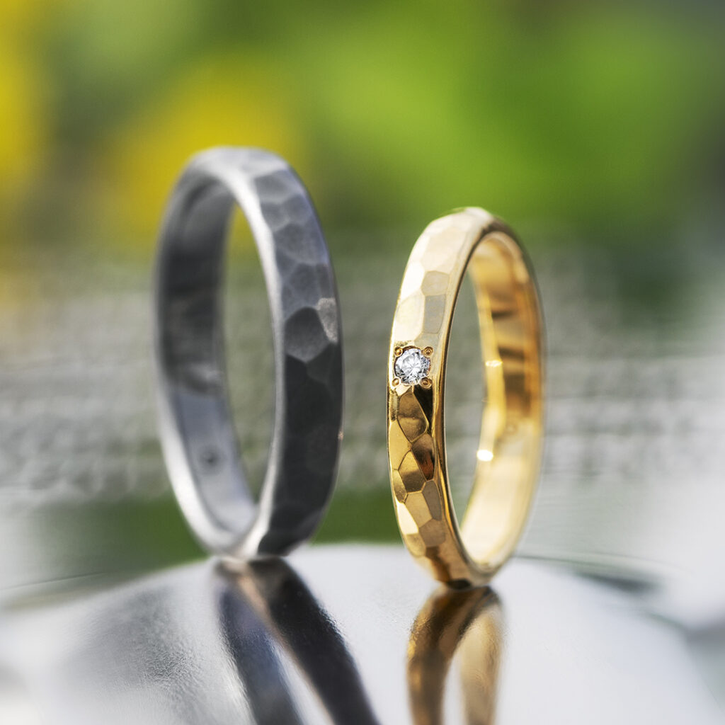 SORAの結婚指輪 アイナ
