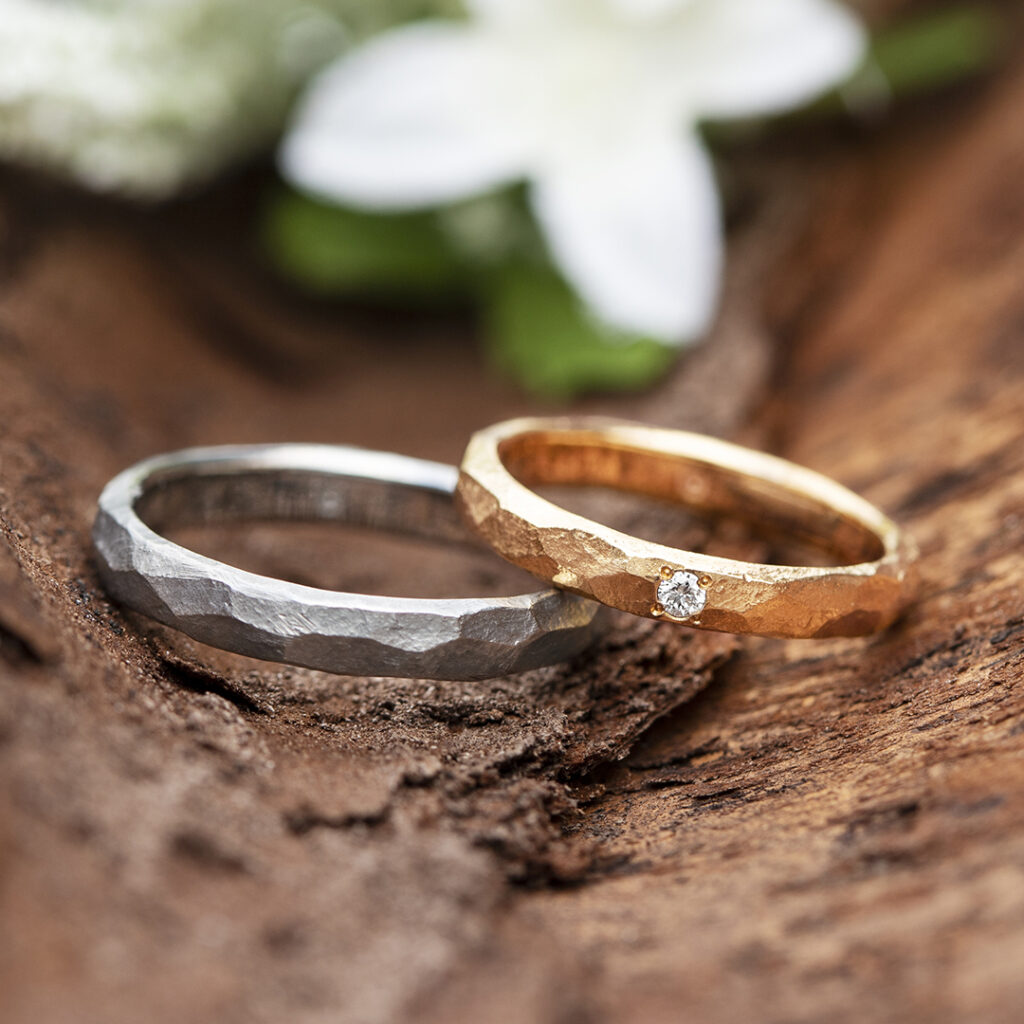 SORAの結婚指輪 ウル