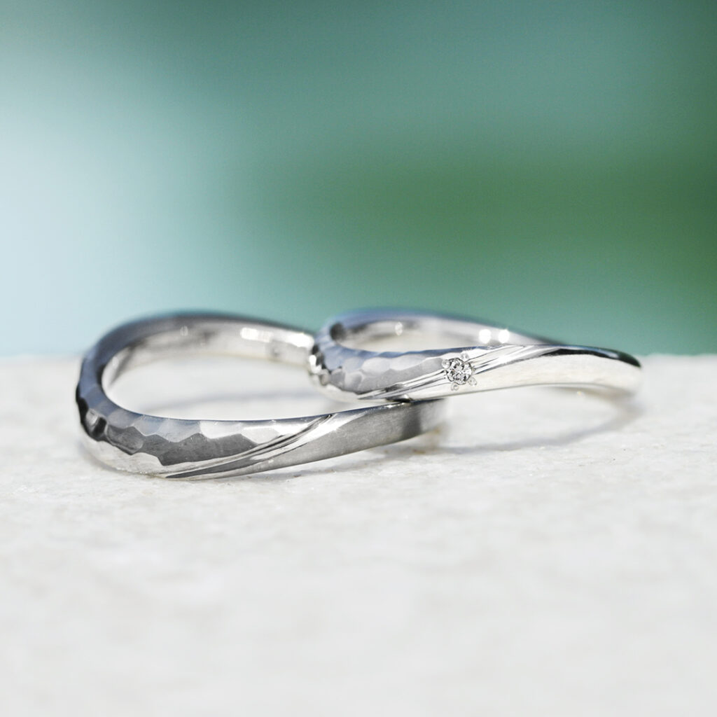 SORAの結婚指輪 コントレイル