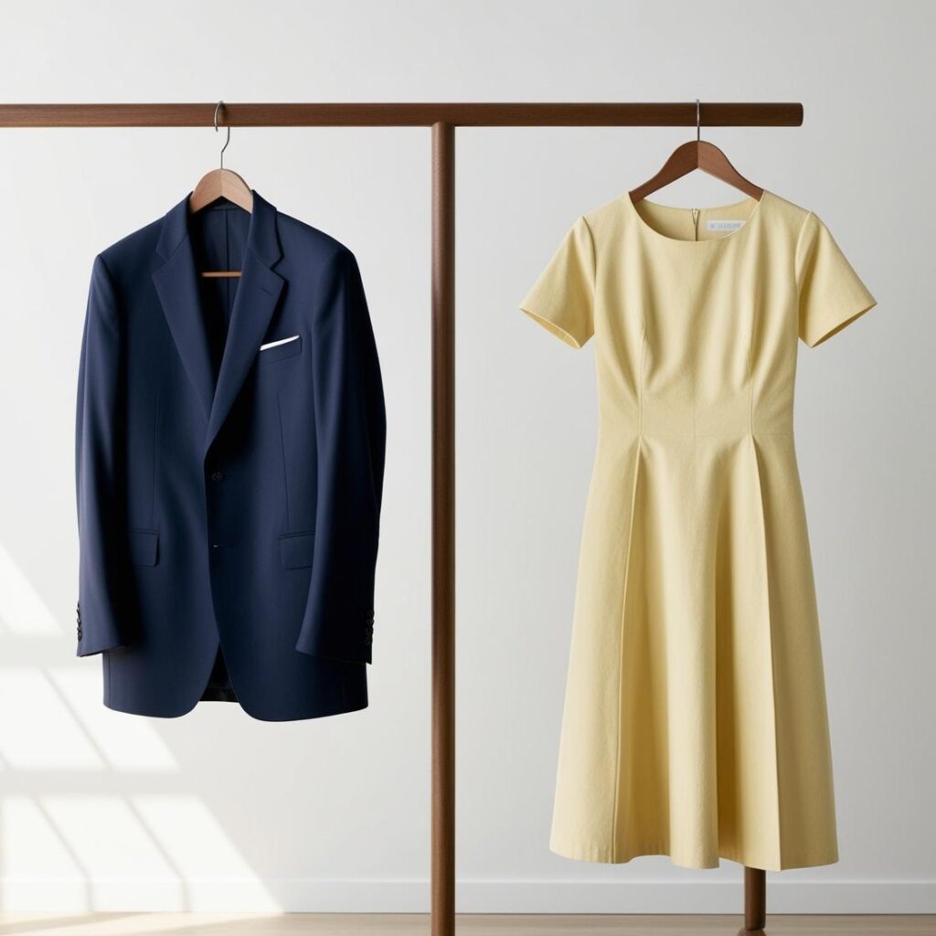 結婚挨拶の服装