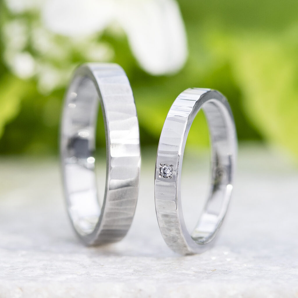 SORAの結婚指輪 ナオ