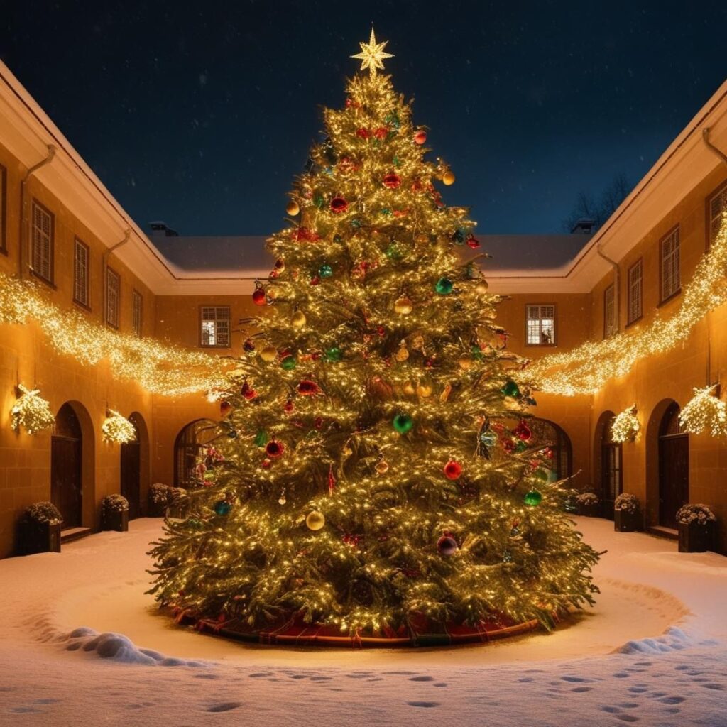 クリスマスツリー
