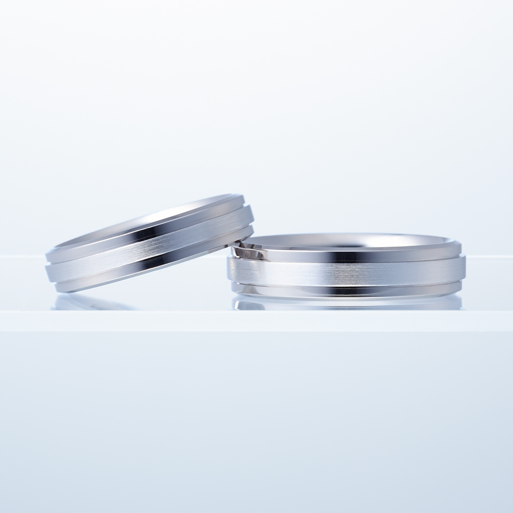 N.Y. NIWAKAの結婚指輪ハーモニーYW111/YW112