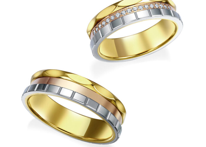 モニッケンダムの結婚指輪19WR61/19WR62