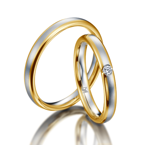 MEISTEHP商品画像_143-143D-PTYG (1) マイスターの結婚指輪