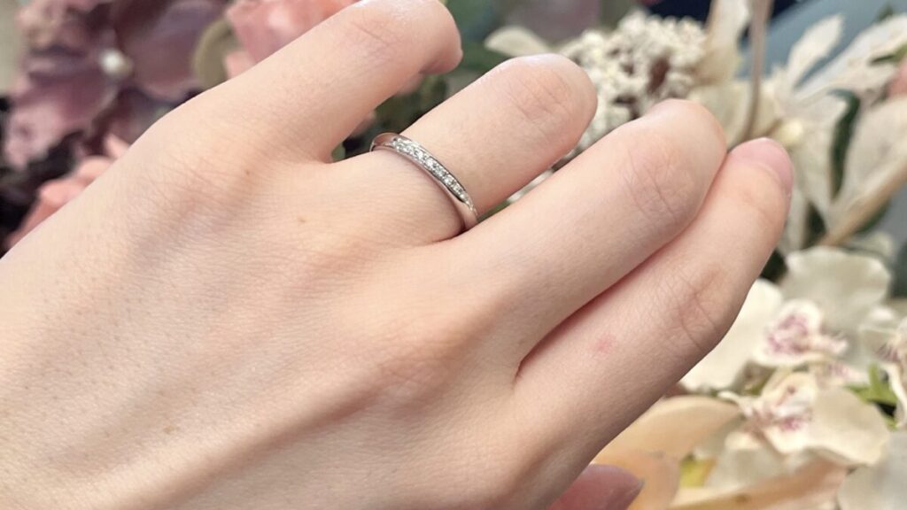 ラザールダイヤモンドの結婚指輪 ベルヴェデーレ