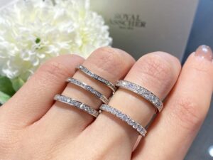 個性的なハーフエタニティ10選｜定番では物足りないあなたへ