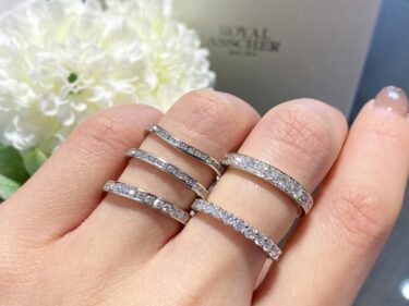 個性的なハーフエタニティ10選｜定番では物足りないあなたへ