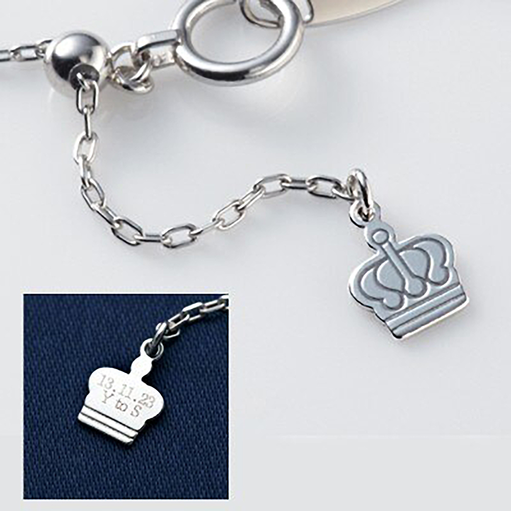 ロイヤル・アッシャー 婚約ネックレスのチャーム