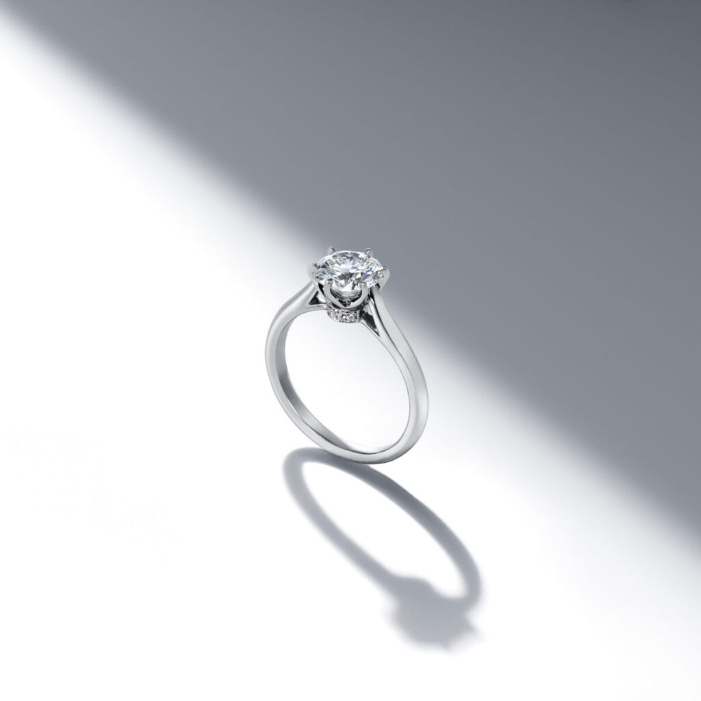 世界三大カッターズの婚約指輪