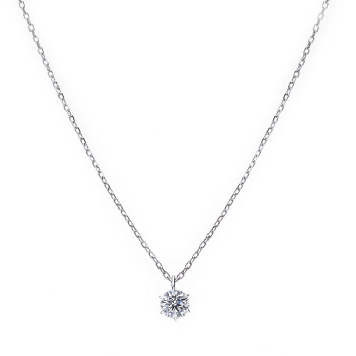 ラザールダイヤモンドのネックレス「カノープス」の画像