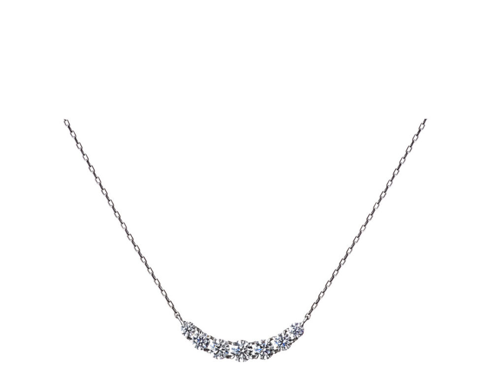 ラザールダイヤモンドのネックレス「ステラ」の画像