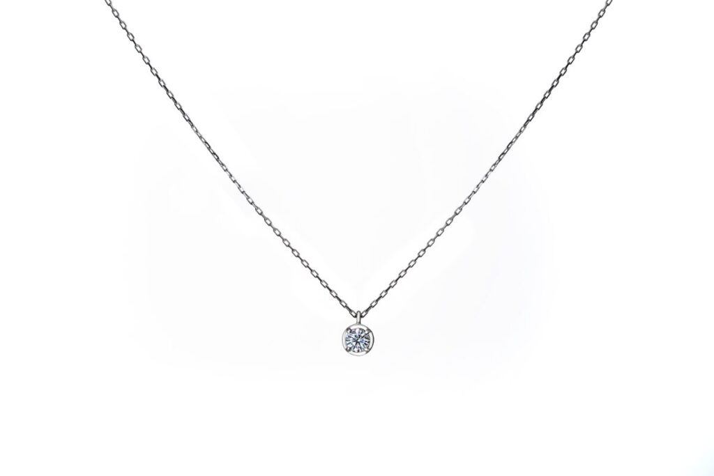 ラザールダイヤモンドのネックレス「ノア」の画像