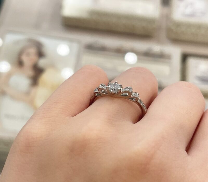 プリマポルタの婚約指輪　ピッチカ